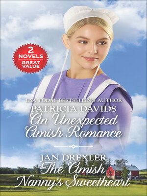 cover image of An Unexpected Amish Romance and the Amish Nanny's Sweetheart